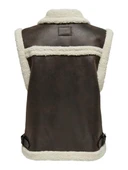 15322433 ONLBETTY BENDED WAISTCOAT CC OTW YELEK thumbnail 3