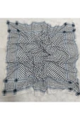 istanbul prensesleri Kadın Erkek Puşi Filistin Siyah Kefiye Model Kare Puşi 100 x 100 cm thumbnail 2