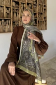 İSTANBULSTYLEMODA Desen Pamuk Şal thumbnail 1