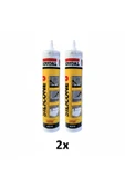 Soudal 2X Soğuk Silikon 280 GR ŞEFFAF thumbnail 1