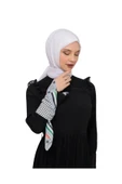 İSTANBULSTYLEMODA Filistin Bayrak Çizgili Filistin Şal Kefiye Küçük Filistin Bayraklı Fular Saçaksızlı Unisex AYN2408 thumbnail 5