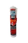 Soudal Fix All High Tack Hibrit Polimer Silikon Beyaz 290 ml thumbnail 1