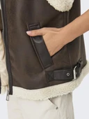 15322433 ONLBETTY BENDED WAISTCOAT CC OTW YELEK thumbnail 5