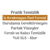 Paddlers Easy Clean Arap Sabun Katkılı Yüzey Temizlik Havlusu 2x100 (200 Yaprak) thumbnail 2