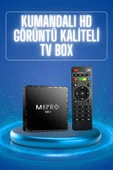 Android Tv Smart Box Kablosuz MX Box Android Tv Smart Box thumbnail 1