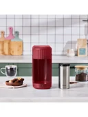 Karaca Mono Personal Filtre Kahve Makinesi ve Inox Kişisel Termos Hediyeli Red thumbnail 2