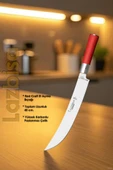 Red Craft Serisi Mutfak Bıçak Vodo Şef Bıçağı Et Ekmek Sebze Salata Şef Bıçağı HDS-41 thumbnail 2