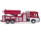 Die Cast Model Çek Bırak Duman Emici İtfaiye Kamyonu thumbnail 3