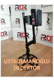 RDR Dedektör Ustaosmanoğlu dedektör Rdr Deep Pro 32 cm Başlık(EKİPMAN ÇANTASI HEDİYE) thumbnail 2