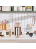 KARACA Mono Personal Filtre Kahve Makinesi ve Inox Kişisel Termos Hediyeli Beige thumbnail 4