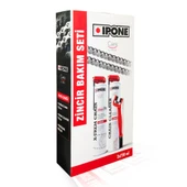 IPONE Zincir Bakım Seti ( Özel Kutuda Fırça Hediyeli ) thumbnail 3