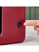 Karaca Mono Personal Filtre Kahve Makinesi ve Inox Kişisel Termos Hediyeli Red thumbnail 7