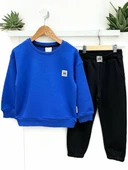 Cg Kids Lacivert Siyah Erkek ÇocukAltÜst Takım 3 iplik süper kalite thumbnail 2