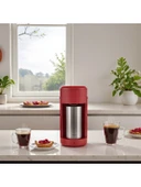 Karaca Mono Personal Filtre Kahve Makinesi ve Inox Kişisel Termos Hediyeli Red thumbnail 1