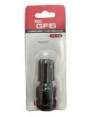 Gfb Somun Sıkma 1/2 - 1/4 Dönüştürücü Mandren Bits Uç/Ucu Adaptörü thumbnail 4