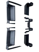 TESLA MODEL Y  İÇİN UYUMLU KOLTUK AYAKLARI VE KENARLARI KORUMA TAKIMI 5 PARÇA thumbnail 8