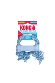 KONG Goodie Bone Kemik Şeklinde İp Sallantılı Çok Amaçlı Köpek Oyuncağı XS thumbnail 2