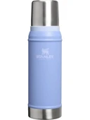 Stanley Klasik Vakumlu Açık Eflatun 0.75 lt Çelik Termos thumbnail 1