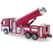 Die Cast Model Çek Bırak Duman Emici İtfaiye Kamyonu thumbnail 2