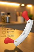 Silver Serisi Mutfak Bıçak Seti Et Kıyma Sebze Salata Börek Pizza Bıçağı HDS-62 thumbnail 2