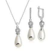 Gümüş Damla İnci Kadın Set thumbnail 4