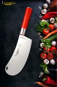 Red Craft Serisi Mutfak Bıçak Seti Pide Börek Pizza Salata Sebze Bıçağı HDS-50 thumbnail 1