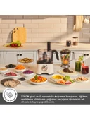 KARACA Mastermaid Power Multifunctional 10 in 1 Soft Cream Mutfak Robotu, Blender Seti 2000w thumbnail 3