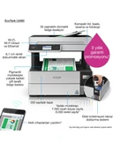 Epson EcoTank L6460 Wi-Fi + Tarayıcı + Fotokopi Renkli Çok Fonksiyonlu Tanklı Mürekkep Püskürtmeli Yazıcı OUTLET thumbnail 3
