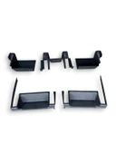 TESLA MODEL Y  İÇİN UYUMLU KOLTUK AYAKLARI VE KENARLARI KORUMA TAKIMI 5 PARÇA thumbnail 9