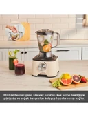 KARACA Mastermaid Power Multifunctional 10 in 1 Soft Cream Mutfak Robotu, Blender Seti 2000w thumbnail 5