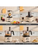 KARACA Mastermaid Power Multifunctional 10 in 1 Soft Cream Mutfak Robotu, Blender Seti 2000w thumbnail 6