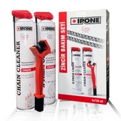 IPONE Zincir Bakım Seti ( Özel Kutuda Fırça Hediyeli ) thumbnail 1