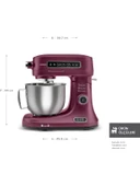 KARACA Pro Artisan Zaman Ayarlı Tartılı Mutfak Şefi Royal Berry 1600 W 5 Litre thumbnail 7