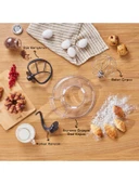 KARACA Pro Artisan Zaman Ayarlı Tartılı Mutfak Şefi Royal Berry 1600 W 5 Litre thumbnail 8