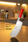 Red Craft Serisi Mutfak Bıçak Seti Pide Börek Pizza Salata Sebze Bıçağı HDS-50 thumbnail 2