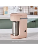 KARACA Mono Personal Filtre Kahve Makinesi ve Inox Kişisel Termos Hediyeli Beige thumbnail 1