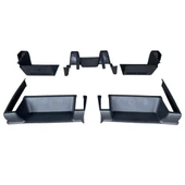 TESLA MODEL Y  İÇİN UYUMLU KOLTUK AYAKLARI VE KENARLARI KORUMA TAKIMI 5 PARÇA thumbnail 1