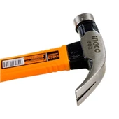 Ingco HCHD0086 8oz/220gr Endüstriyel Fiberglas Saplı Çatal Çekiç thumbnail 2