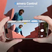 Cisteen Apple iPhone 16 uyumlu Magsafe Şarj Özellikli Şeffaf Sert PC SARARMAZ Telefon Kılıfı  thumbnail 6