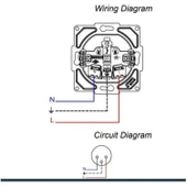 Quantum Siyah Topraklı Priz (ovivo) Çerçeve Hariçtir. thumbnail 4