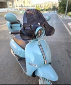 MOTOCAM Arora Cappucino Siperlik Ön Cam 2003-2025 Model 39cm Siyah Renkli 4mm APARATSIZDIR thumbnail 2