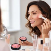 Gabrini Top Allık 302 – Pembe Bronz Işıltılı Allık Pudrası thumbnail 2