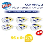 Bingo Yüzey Temizlik Havlusu Large Limon 96x6 (576 YAPRAK) thumbnail 1