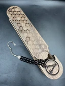 Alpaka YPüskül  Ateş Kehribar Tespih thumbnail 5