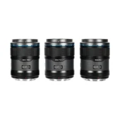 Sirui Sniper F/1.2 Autofocus 3-Lens Kit (Sony E, Siyah) thumbnail 2