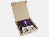 Butterfly Timo Boll 2 Raket 6 Top Masa Tenisi Raket Seti 85106 thumbnail 1