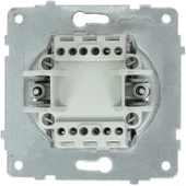 Ovivo Quantum Siyah Komütatör (ikili Anahtar) Çerçeve Dahildir thumbnail 2