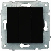 Ovivo Quantum Siyah Anahtar+3'lü Anahtar 2'li Set thumbnail 2