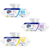 Bingo Yüzey Temizlik Havlusu Beyaz Sabun, Lavanta & Limon 96'lı (288 YAPRAK) thumbnail 3