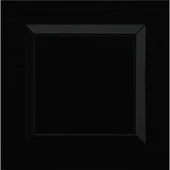 Ovivo Quantum Siyah Anahtar (tekli Anahtar) Çerçeve Dahildir thumbnail 1